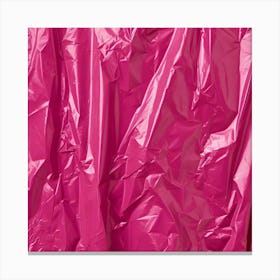 Pink Foil Canvas Print