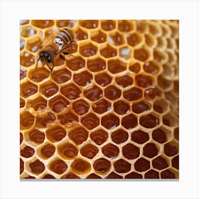 Honey Comb Canvas Print