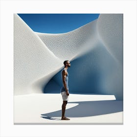 Sandscape 6 Canvas Print