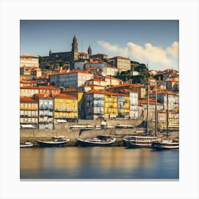 Porto, Portugal Canvas Print