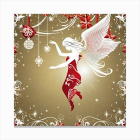 Christmas Angel 7 Canvas Print