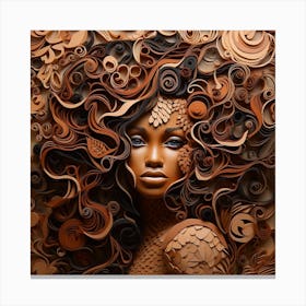 Afro-Futurism 11 Canvas Print