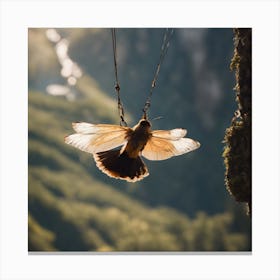 Suspended Movement Canvas Print