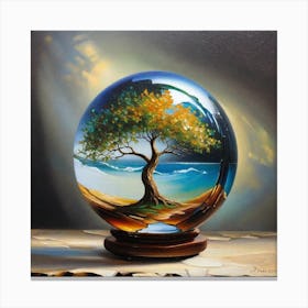 Tree Of Life 74 Canvas Print