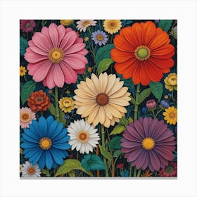 Daisies Canvas Print