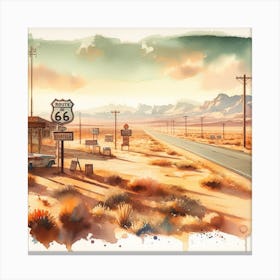 Road To Nowhere Canvas Print