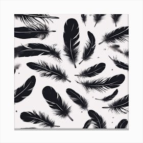 Feathers 1 Canvas Print