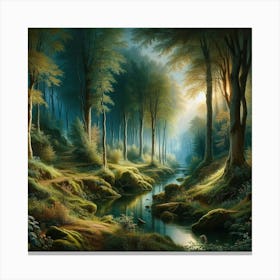 Forest 7 Canvas Print