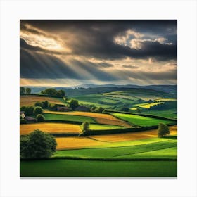 Landscapes Of England Canvas Print