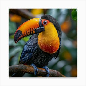 Toucan 9 Canvas Print