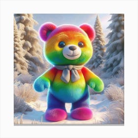 Teddy Bear 2 Canvas Print