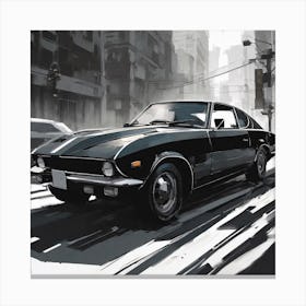 Nissan Celica 1 Canvas Print