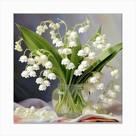 Lilies of the valley 2 Canvas Print
