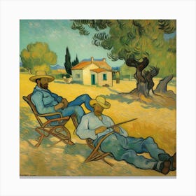 The Siesta La Siesta By Image 3 Canvas Print