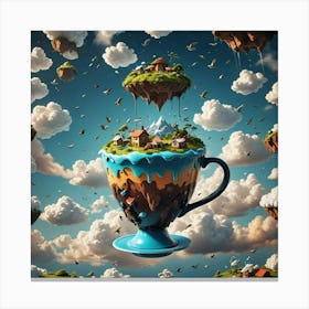 Cup Of Coffee 90 Canvas Print