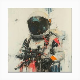 Ethereal Spaceman Canvas Print