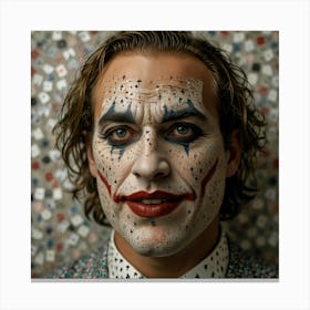 Joker 196 Canvas Print