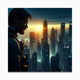 Cyberpunk 2077 2 Canvas Print