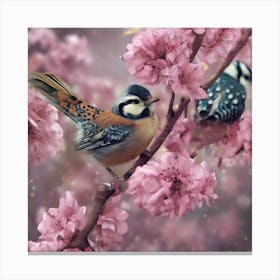 Cherry Blossoms Canvas Print