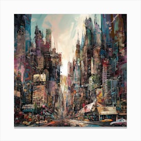 New York City 3 Canvas Print