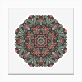 Mandala 7 Canvas Print