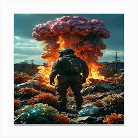 Battlefield 4 Poster Canvas Print