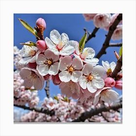 Cherry Blossoms 19 Canvas Print