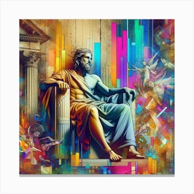 Aeschylus Canvas Print