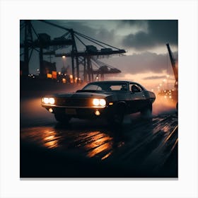 Fast And The Furious 1 Canvas Print