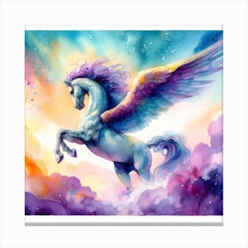 Pegasus Canvas Print
