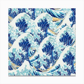 Great Wave Off Kanagawa 2 Canvas Print