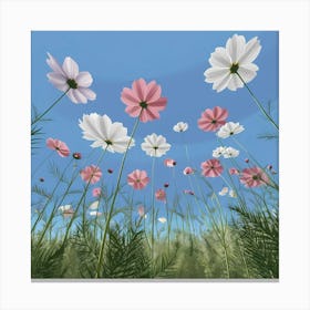 Cosmos 34 Canvas Print