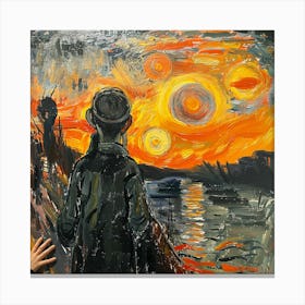 Starry Night 1 Canvas Print