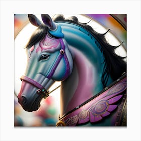 Carousel Horse Canvas Print