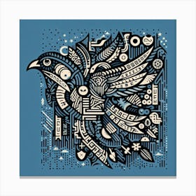 Bird Of A Feather Canvas Print