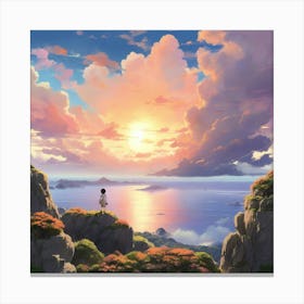 Sakura Canvas Print