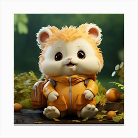 Hamster 1 Canvas Print