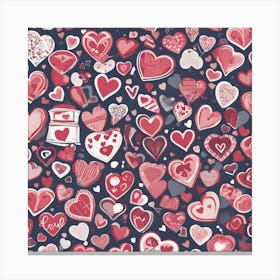 Valentine'S Day 32 Canvas Print