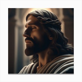 Jesus 2 Canvas Print