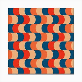 Abstract Geometric Pattern Canvas Print