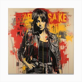 Alla Sake Canvas Print