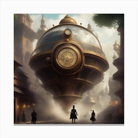 Steampunk Canvas Print