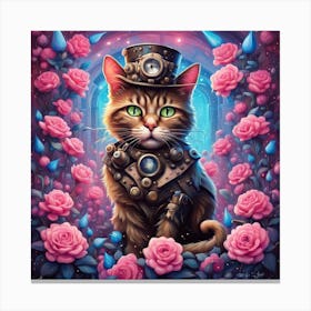 Mr tibs Canvas Print