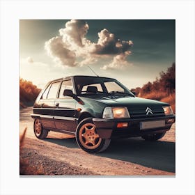 Citroen C3 Canvas Print