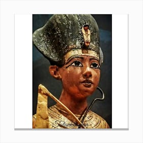 Egyptian Pharaoh 24 Canvas Print