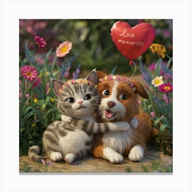 Love Memories Canvas Print