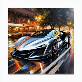 Mclaren Nsx Canvas Print