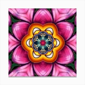 Lotus Flower 1 Canvas Print