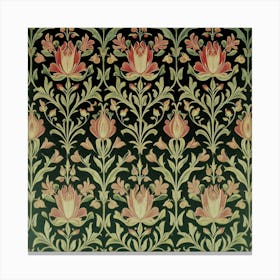 Floral Pattern Art 3 Canvas Print