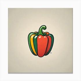 Pepper Logo 7 Canvas Print